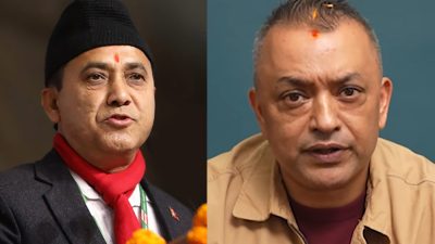 गगन र विश्वलाई देउवा पक्षले ५ वर्षको कारबाही गर्‍यो