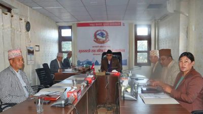 प्रहरीको रासन रकम वृद्धि गर्ने मन्त्रिपरिषदको निर्णय