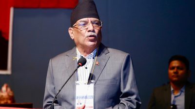 उम्मेदवारी दर्ताका लागि प्रचण्ड आजै रुकुमपूर्व जाँदै