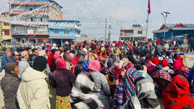 मेयर हुँदा महानगर राम्ररी चलाउन नसक्नेले देशको नेतृत्व गर्छु भन्नु&hellip;