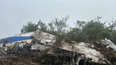 कोलम्बियामा विमान दुर्घटना हुँदा १५ जनाको मृत्यु