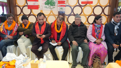 कांग्रेस प्रवक्तामा चालिसे