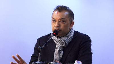 सर्लाहीमा गगनले भने : म मधेश बुझ्न आएको हुँ