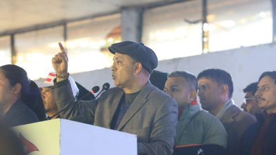 हामीलाई निकाल्न कांग्रेस कसैको प्राइभेट कम्पनी होइन : गगन थापा