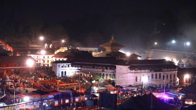 महाशिवरात्रिको तयारी पूरा