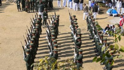 निर्वाचन सुरक्षाका लागि ८० हजार सेना परिचालन