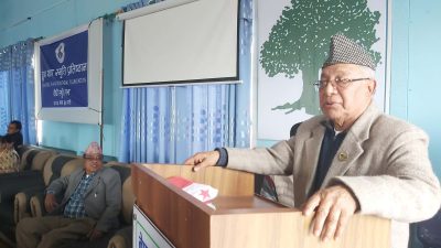 लोकतन्त्रवादीले हार्दा देशले हार्छ- कांग्रेस नेता श्रेष्ठ