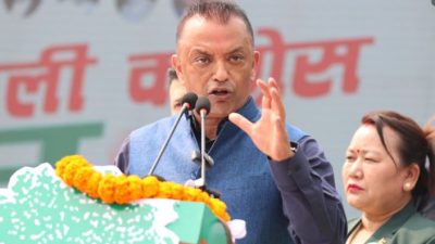 कसैलाई मौका दिने नाममा देशलाई प्रयोगशाला नबनाऔँ: सभापति थापा