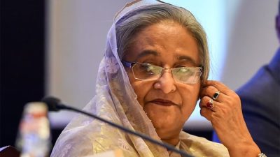 बङ्गलादेशकी पूर्व प्रधानमन्त्री हसिनालाई भ्रष्टाचारको अभियोगमा १० वर्षको जेल सजाय&hellip;