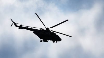 पेरुमा हेलिकप्टर दुर्घटना हुँदा बालबालिकासहित १५ जनाको मृत्यु