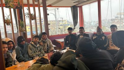काठमाडौं–२ का आजपा उम्मेदवार थापाले चुनावी भेटघाट एवं छलफललाई तिब्रता&hellip;