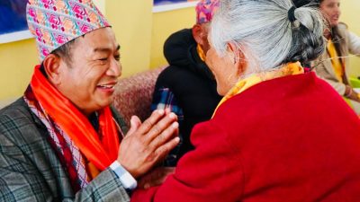 मुलपानीमा काठमाडौं २ का आजपा उम्मेदवार थापाको सम्पर्क कार्यालय स्थापना