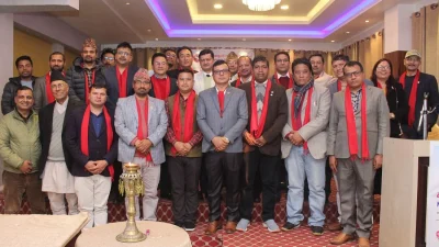 एनभिएको १५औं स्थापना दिवस भव्यरुपमा सम्पन्न