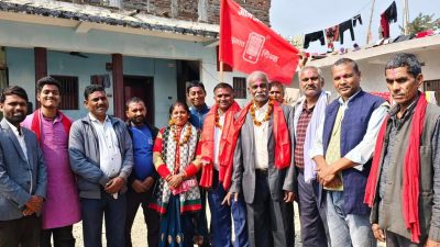 राजकुमार सहित दर्जनौं नेताले जनमत पार्टी परित्याग गर्दै आजपामा प्रवेश