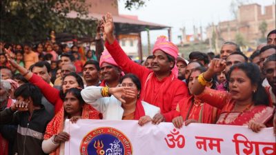 मधानी महायज्ञ आजदेखी सुरु : भगवान शिवपार्वतीको बरात यात्रा सम्पन्न