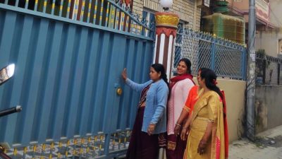 मतसंगै काठमाडौंमा न्याय माग्दै गौर हत्याकाण्ड सहिद परिवारकी रुपसागर उपाध्याय