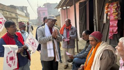 आजपा बारा–२ का उम्मेदवार आत्माराम साहको घोषणाा : ‘गढीमाई मन्दिरलाई&hellip;