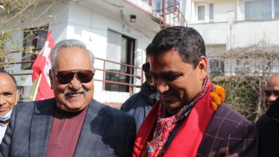 कांग्रेस महामन्त्री पौडेललाई नीर शाहको – अल द बेष्ट