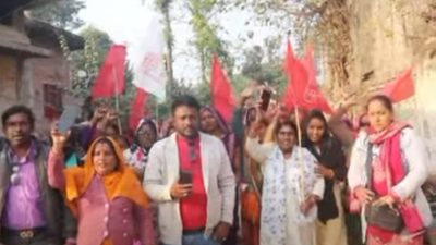 समृद्धि र विकासका लागि मोवाइलमा मतदान गर्न रुपन्देही–१ का उम्मेदवार&hellip;