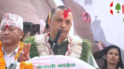 फोहोर राजनीति सफा गर्दै ८२–८७ लाई स्वर्णिमकाल बनाउँछौं : गगन&hellip;