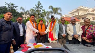 रूपन्देहीमा जसपाका उम्मेदवार नै एमालेमा प्रवेश