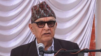 राप्रपा निर्देशन समिति अध्यक्षबाट लोहनीले दिए राजीनामा