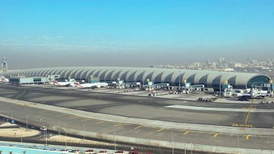 अस्थायी रुपमा बन्द भयो दुबईको बिमानस्थल