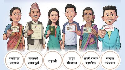 परिचय खुल्ने ६ प्रकारका परिचय पत्रले मतदान गर्न पाइने