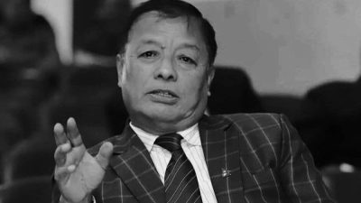 एमाले कास्की इन्चार्ज थापाको बैठकमा बोल्दै गर्दा हृदयघातबाट निधन