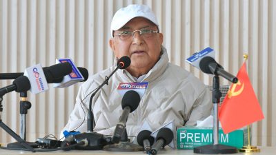 विश्वको अवस्था असाधारण,देशहरु संकटमा :केपी ओली