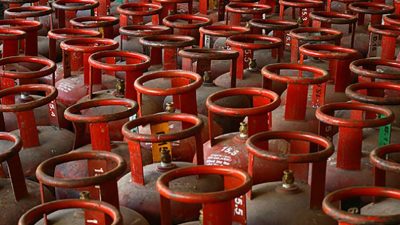 आजदेखि आधा सिलिन्डर ग्यास बिक्री गरिने