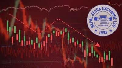 ४७ अंकले घट्यो नेप्से, १२ अर्ब ९६ करोडको कारोबार