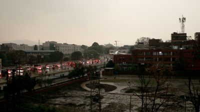 काठमाडौँ सहित देशका विभिन्न स्थानमा हावाहुरी सहित वर्षा