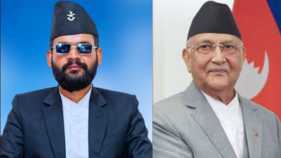 बालेन शाह ओलीभन्दा दोब्बरभन्दा बढी मतले अगाडि