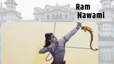 श्रद्धा भक्तिपूर्वक भगवान् रामको पूजा गरी रामनवमी मनाइँदै