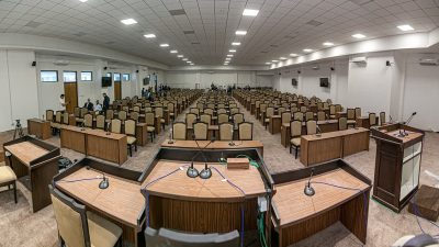 तयार भयो सांसदहरुको शपथको लागि हल