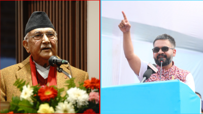 ४९ हजार भन्दा बढी मतले ओली पराजित, बालेन शाह विजयी