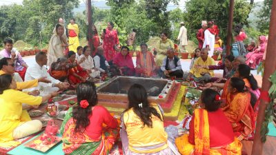 शान्ति र सद्भावको सन्देश दिँदै मोक्षधाम महोत्सव सम्पन्न