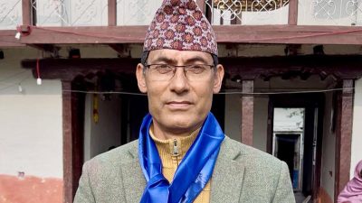 पोखरेलद्वारा विवादित व्यवहारमा माफी, ‘संयमता नदेखिएको स्वीकार’