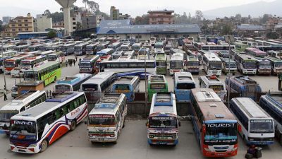 सार्वजनिक यातायातको भाडा पुनः ५ प्रतिशत वृद्धि