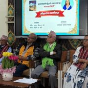 देबि घिमिरेको मनझोलि लोकार्पण