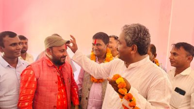 एमालेबाट निर्वाचित मेयर प्रेमलाल साह आजपामा प्रवेश गरे