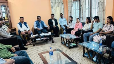 आजपाको काठमाडौं जिल्ला कमिटी अध्यक्षमा खगेश रंजितकार