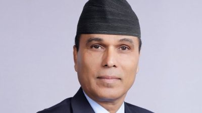 पूर्वमन्त्री विक्रम पाण्डे पक्राउ