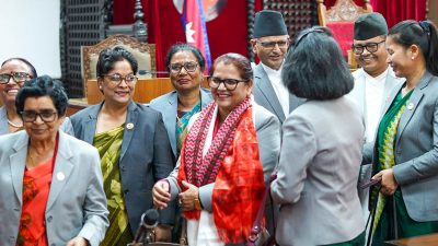 एमाले सांसद लिलाकुमारी भण्डारी बनिन् राष्ट्रिय सभा उपाध्यक्ष