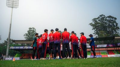 डीएलएस प्रणालीका आधारमा घरेलु मैदानमा नेपाल ओमानसँग पराजित