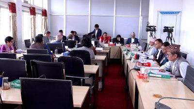 आज संसद्का दुई समितिको बैठक बस्दै