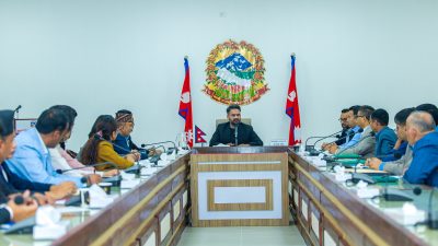 सरकारद्वारा ‘राष्ट्रिय प्रतिबद्धता’ मस्यौदा सार्वजनिक