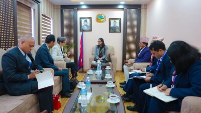 राष्ट्रिय सभाका समिति सभापतिहरूले लिए शपथ