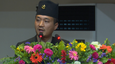 गृहमन्त्री सुदन गुरुङद्वारा राजीनामा